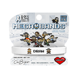 Combo Point "Cowboys" White Wristband