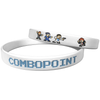Combo Point "Respectable Businessman" White Wristband