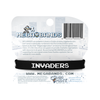 Megabands "Invaders" Black Wristband